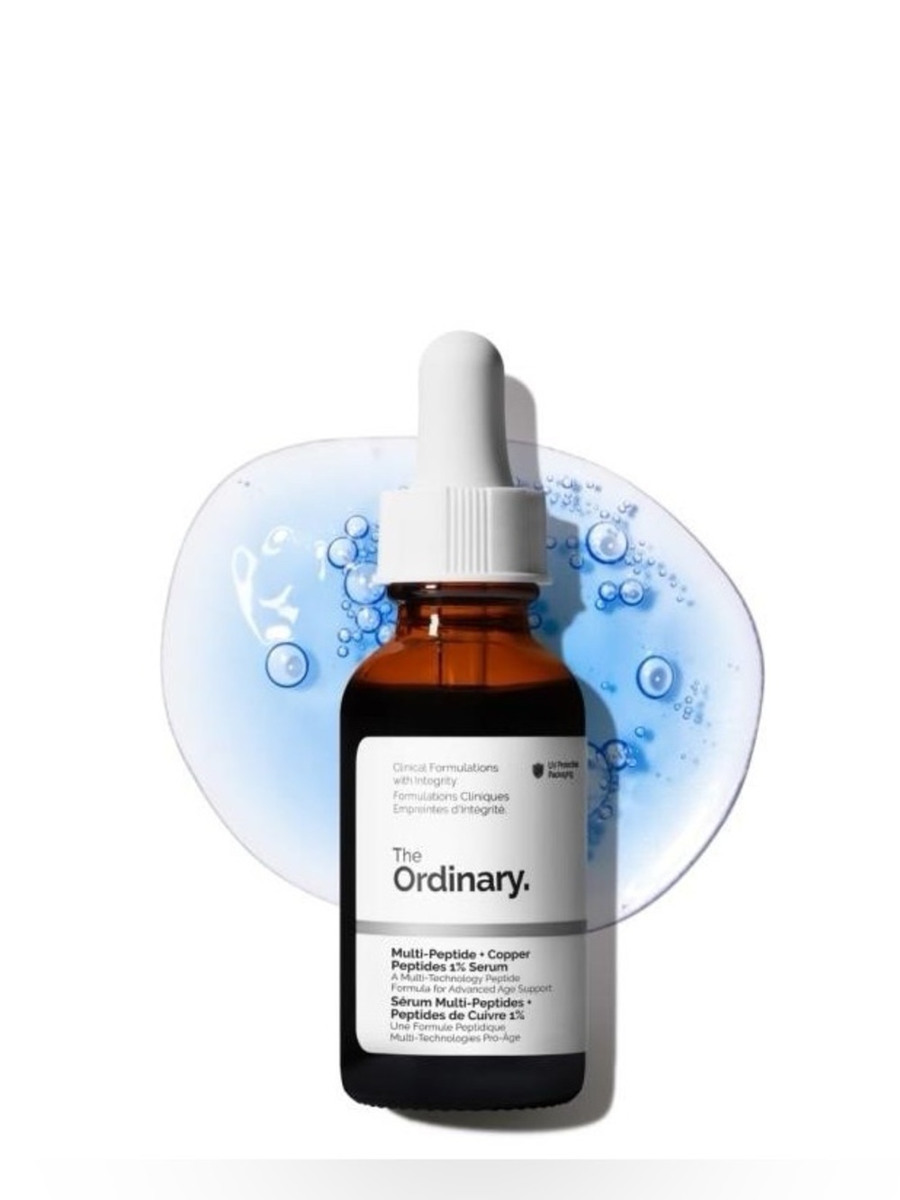 The Ordinary Multi-Peptide + Copper Peptides 1% Serum -